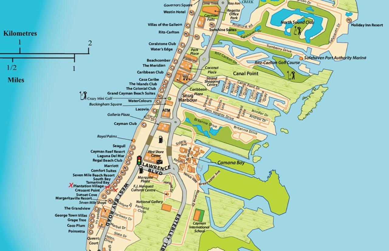 Beach Living At Plantation Village Blgs George Town Exterior foto